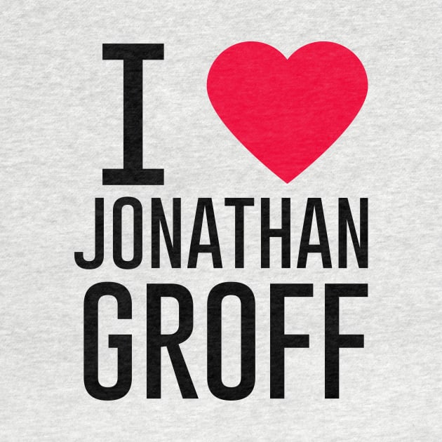 I heart Jonathan Groff by byebyesally